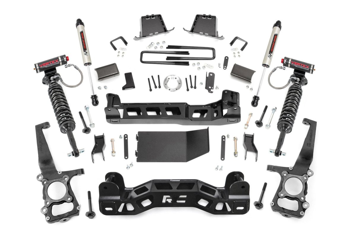 Ford F-150 Suspension Lift Kit - Rough Country - Vertex/V2 - '09-'10